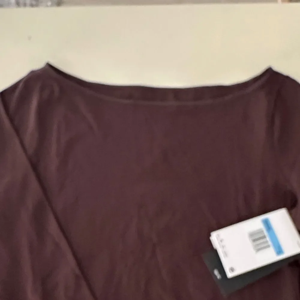 Brown Women's Training Top